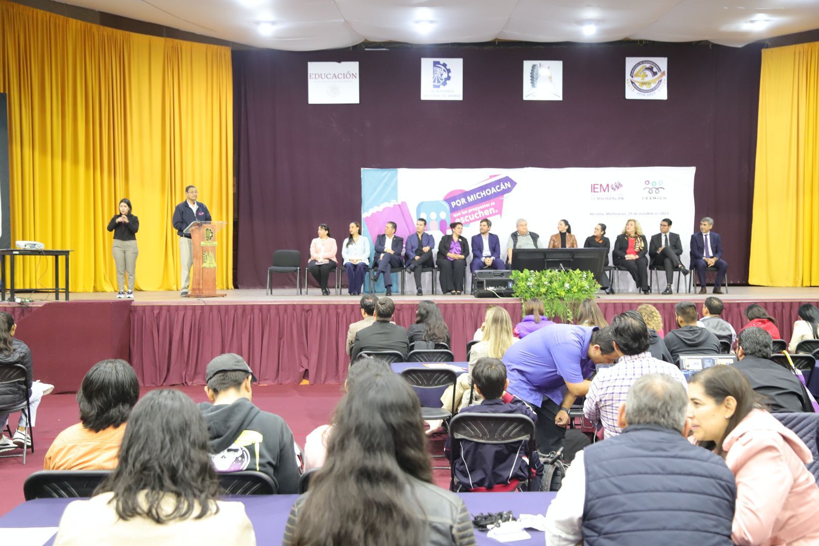 Inician foros de participación ciudadana, “Por Michoacán, Que Tus  Propuestas Se Escuchen: Un Espacio De La Ciudadanía - Esfera Noticias