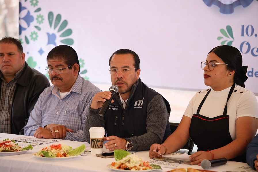 Gobierno de Morelia invita a disfrutar de la 16° Festival de la Enchilada y la Corunda Gobierno de Morelia invita a disfrutar de la 16° Festival de la Enchilada y la Corunda