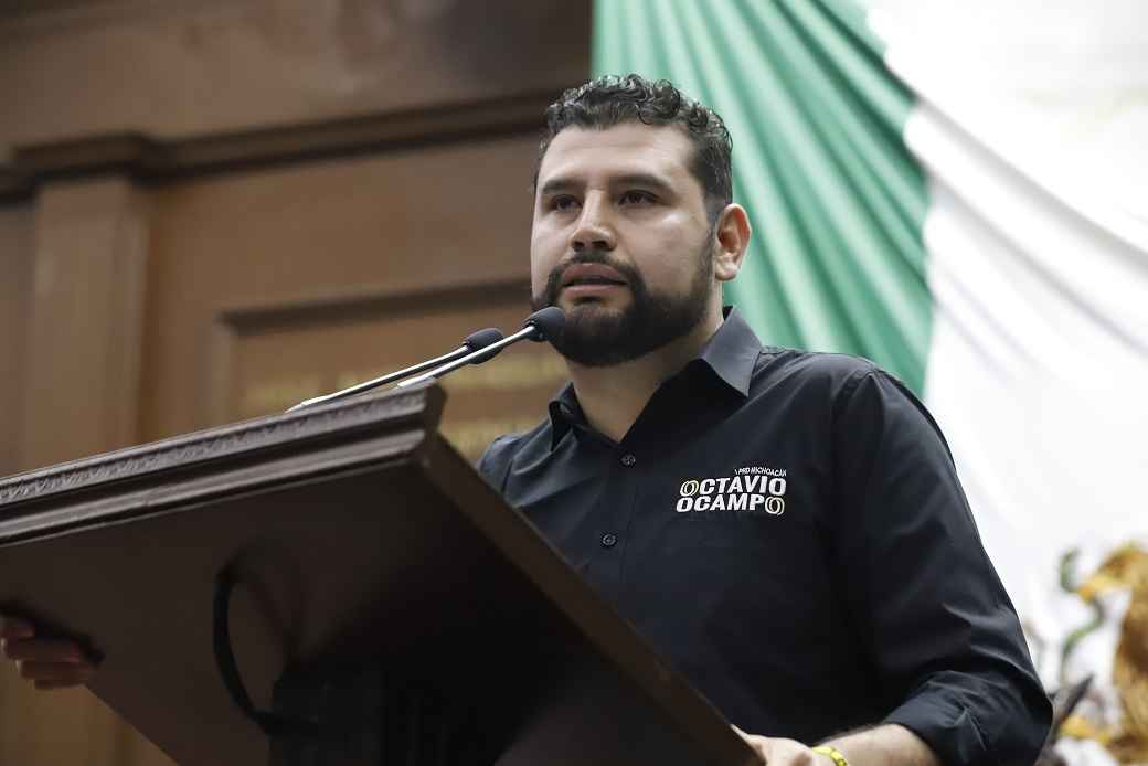 Diputado Octavio Ocampo reconoce avances sociales del primer año de gobierno de Claudia Sheinbaum, pero necesitamos seguridad para Michoacán Diputado Octavio Ocampo reconoce avances sociales del primer año de gobierno de Claudia Sheinbaum, pero necesitamos seguridad para Michoacán