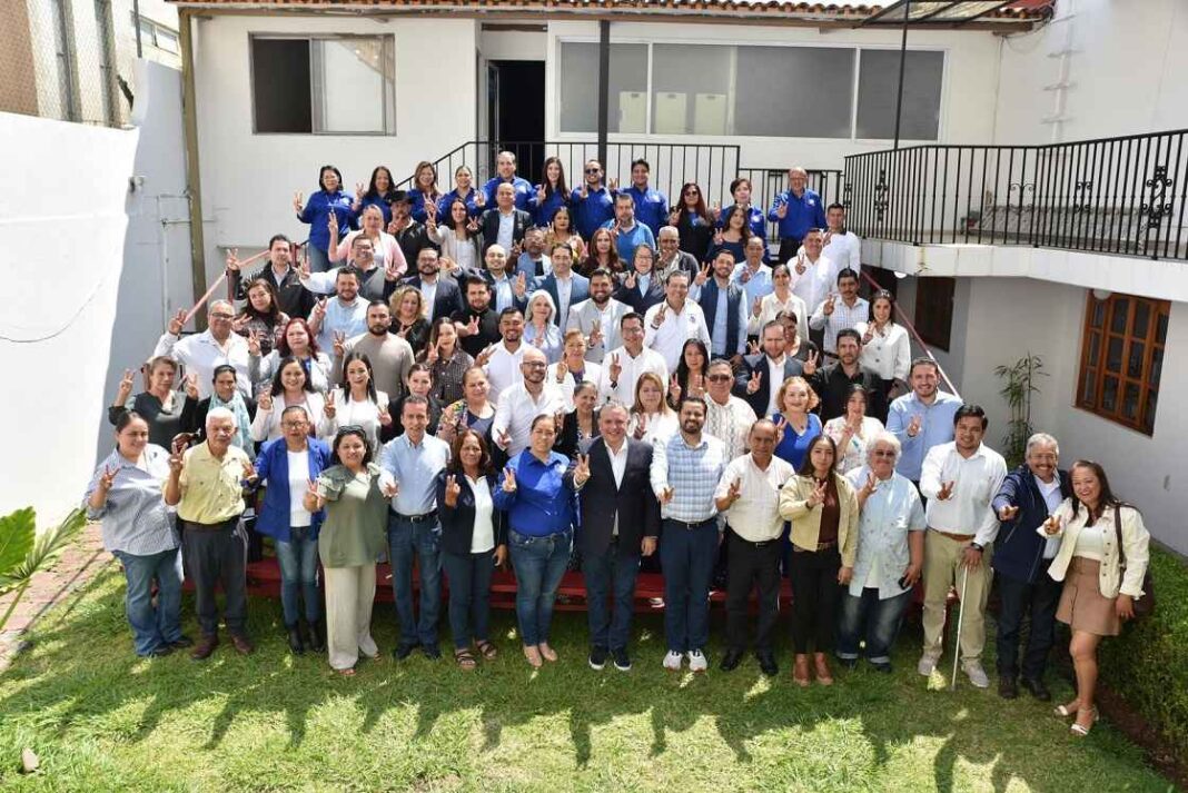Concluye PAN Michoacán proceso de renovación de Comités Municipales y Delegaciones Concluye PAN Michoacán proceso de renovación de Comités Municipales y Delegaciones