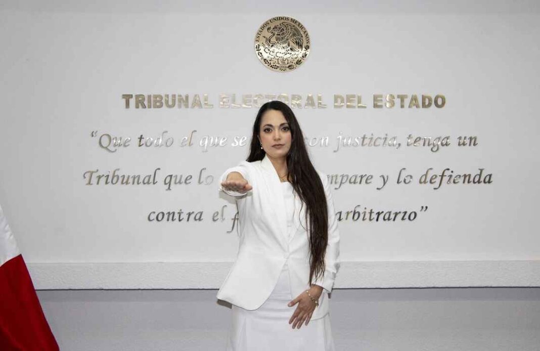 Amelí Gissel Navarro Lepe asume la presidencia del TEEMICH Amelí Gissel Navarro Lepe asume la presidencia del TEEMICH
