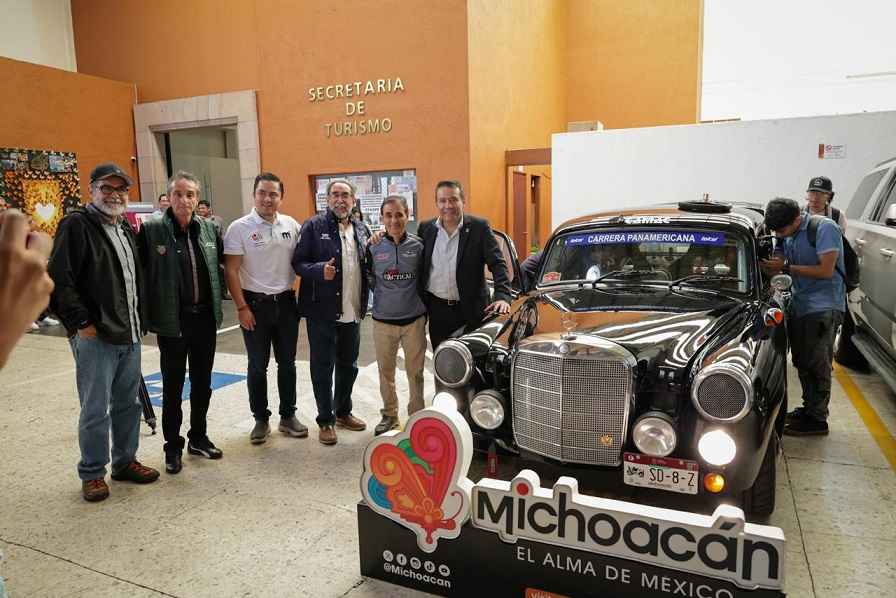 Michoacán, la joya de la corona de la Carrera Panamericana: Sectur Michoacán, la joya de la corona de la Carrera Panamericana: Sectur