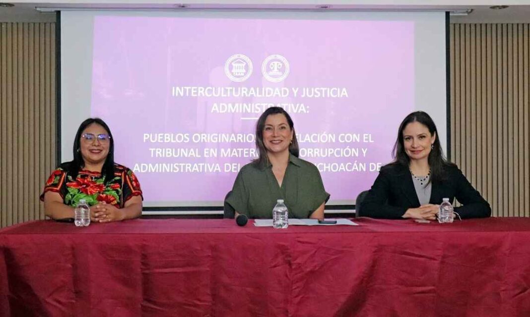 Comunidades indígenas requieren modelos de justicia intercultural: abogada Comunidades indígenas requieren modelos de justicia intercultural: abogada