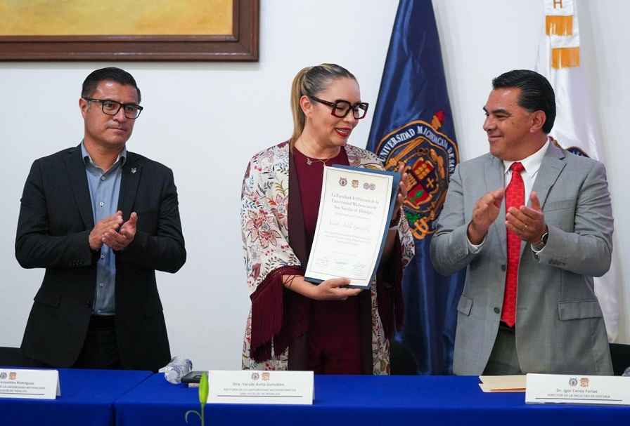 Facultad de Historia de la UMSNH evoluciona, camina hacia la renovación; Yarabí Ávila señala que es necesario ajustarse a los nuevos tiempos Facultad de Historia de la UMSNH evoluciona, camina hacia la renovación; Yarabí Ávila señala que es necesario ajustarse a los nuevos tiempos