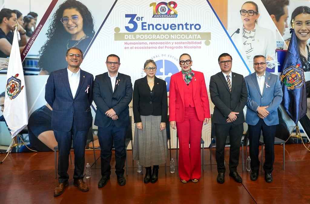 La UMSNH debe innovar todos los días, señala Yarabí Ávila; el Posgrado Nicolaita apuesta por la renovación La UMSNH debe innovar todos los días, señala Yarabí Ávila; el Posgrado Nicolaita apuesta por la renovación