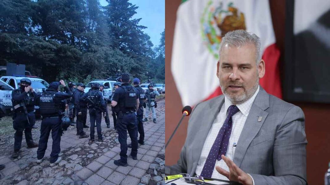 Cuarto año de Bedolla: en Michoacán, 65 policías federales, estatales, municipales, comunitarios y militares, perdieron la vida Cuarto año de Bedolla: en Michoacán, 65 policías federales, estatales, municipales, comunitarios y militares, perdieron la vida