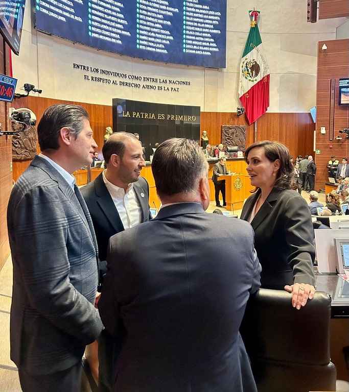 Alfonso Martínez expone que trabajará con Senadores del PAN por el bien de Morelia Alfonso Martínez expone que trabajará con Senadores del PAN por el bien de Morelia