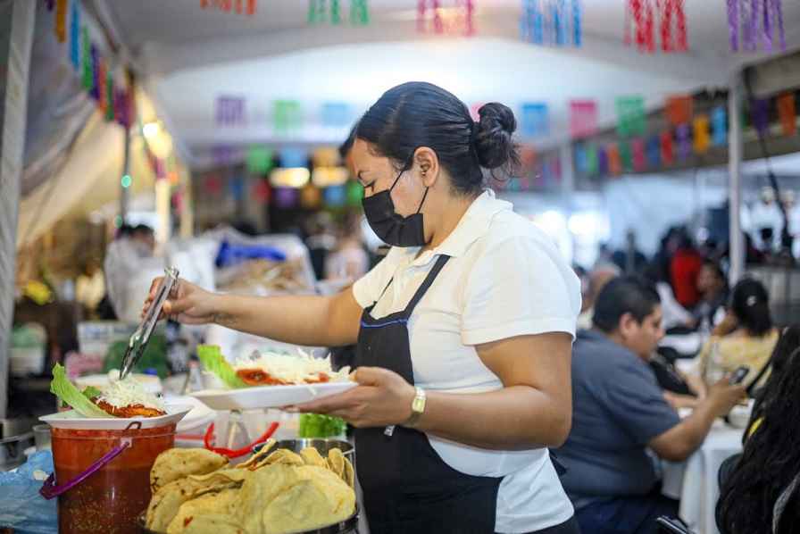 Último día del 16° Festival de la Enchilada y la Corunda Último día del 16° Festival de la Enchilada y la Corunda