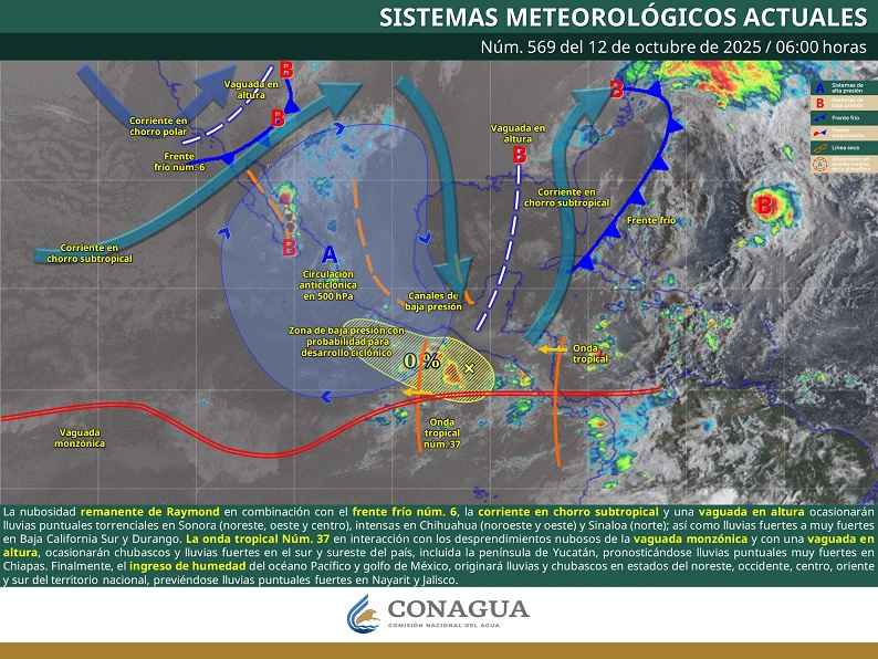 Pronóstico de Intervalos de chubascos para hoy domingo en Michoacán Pronóstico de Intervalos de chubascos para hoy domingo en Michoacán