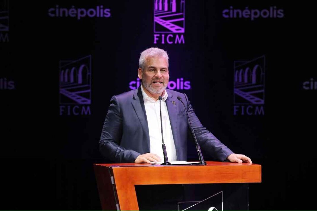 Inaugura gobernador el 23 Festival Internacional de Cine de Morelia Inaugura gobernador el 23 Festival Internacional de Cine de Morelia