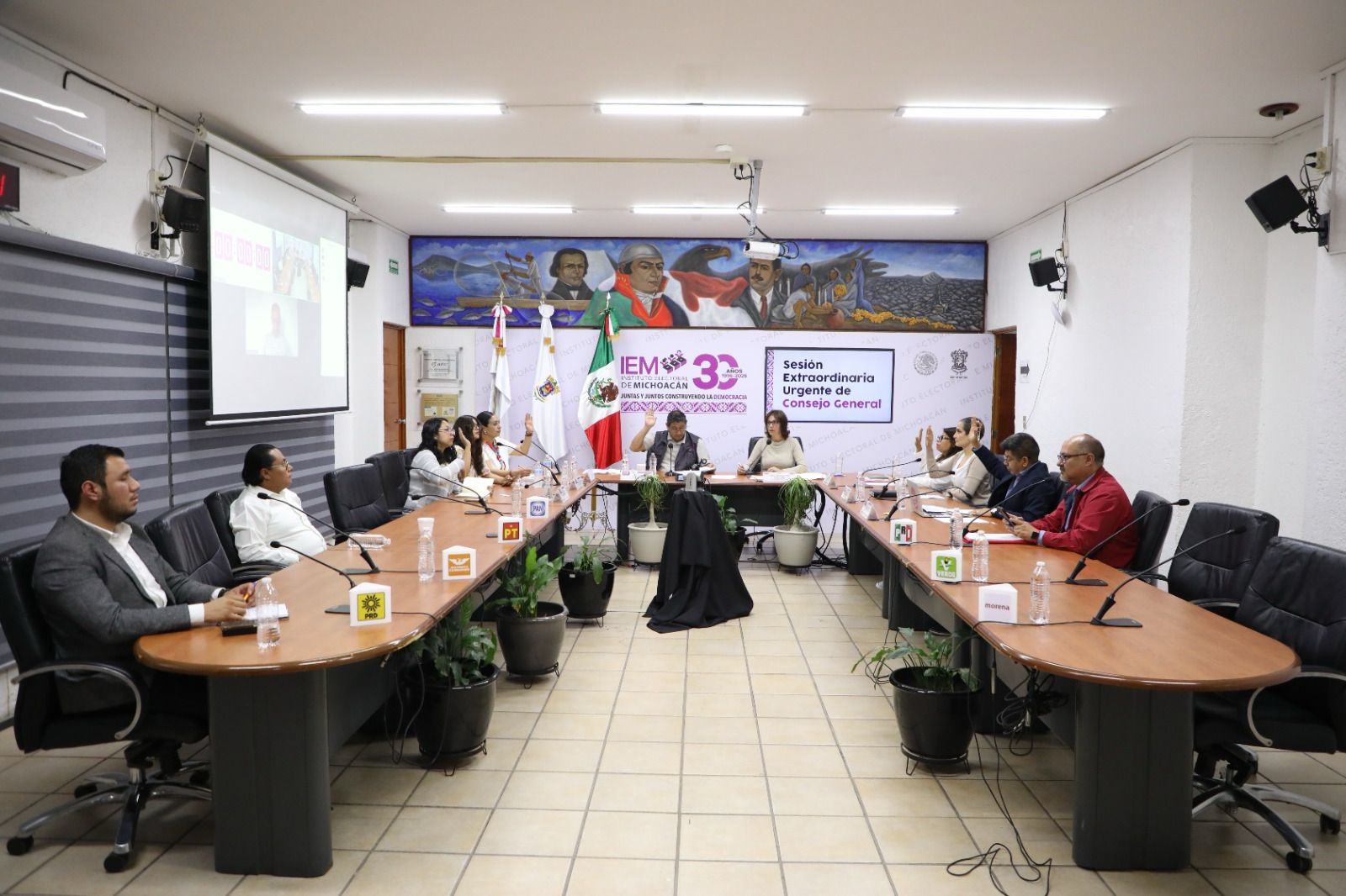 Aprueba el IEM la convocatoria para la renovación del Concejo Comunal de Administración de Santa María Sevina, municipio de Nahuatzen Aprueba el IEM la convocatoria para la renovación del Concejo Comunal de Administración de Santa María Sevina, municipio de Nahuatzen