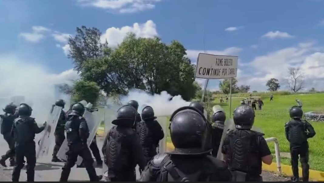 FNLS acusa de represor al gobierno Bedollista FNLS acusa de represor al gobierno Bedollista