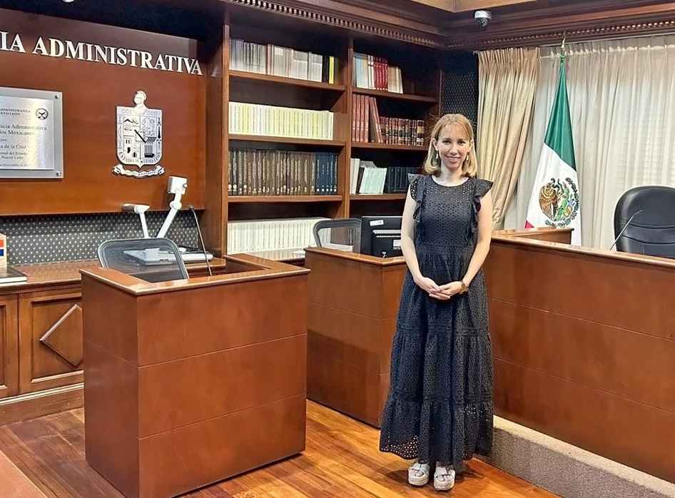 Se reúnen magistradas presidentas de los Tribunales Administrativos de Michoacán y Nuevo León Se reúnen magistradas presidentas de los Tribunales Administrativos de Michoacán y Nuevo León