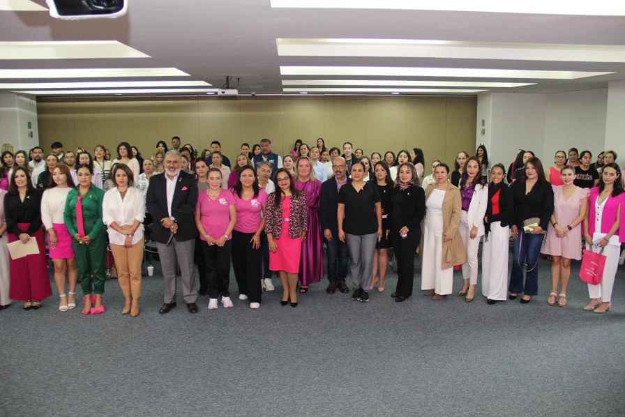 CANACINTRA Morelia se suma en la lucha contra el cáncer de mama CANACINTRA Morelia se suma en la lucha contra el cáncer de mama