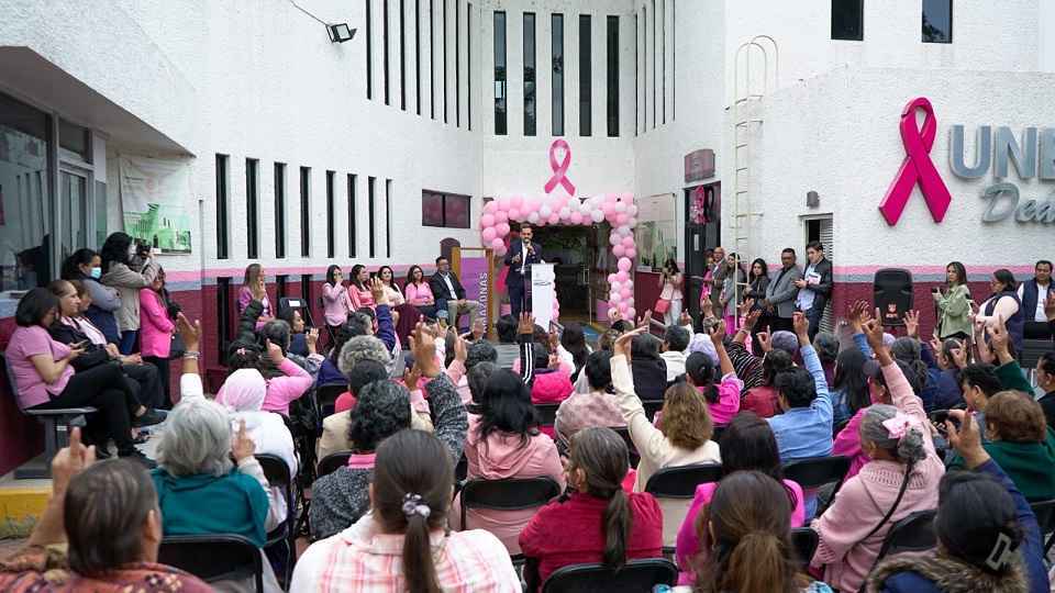 SSM inicia el Mes de Concientización del Cáncer de Mama con un llamado a su detección SSM inicia el Mes de Concientización del Cáncer de Mama con un llamado a su detección