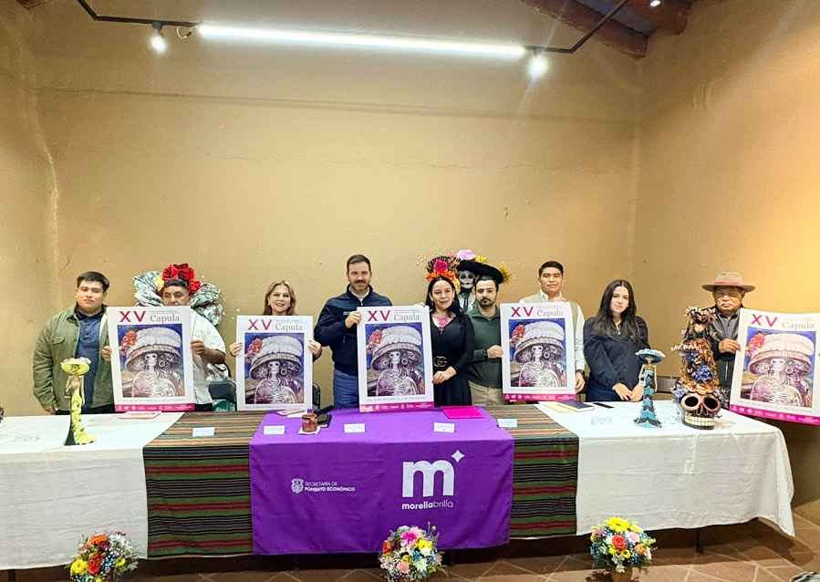 Todo listo para la XV Feria Nacional, Artesanal y Cultural de la Catrina 2025 Todo listo para la XV Feria Nacional, Artesanal y Cultural de la Catrina 2025