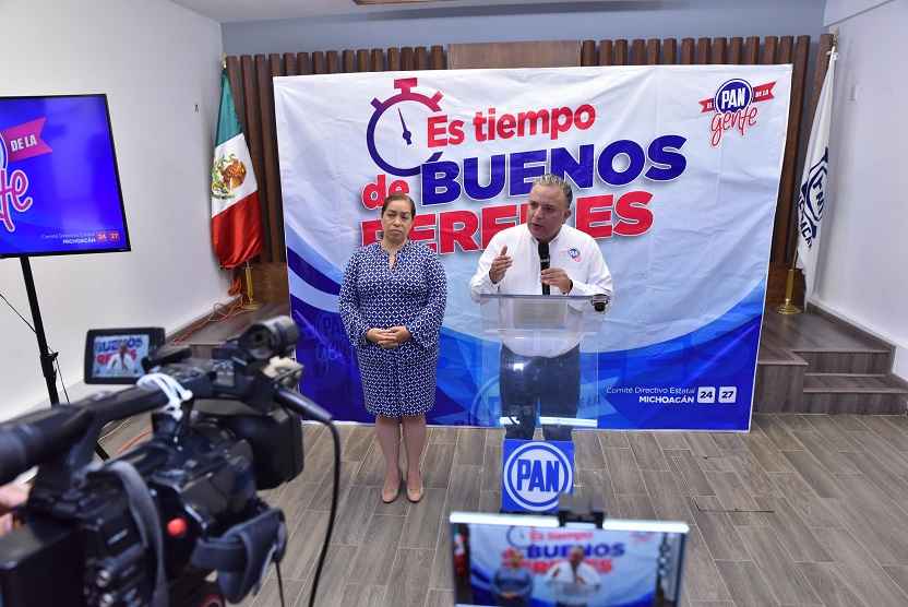 Morena es un mito que cada día pierde adeptos: Carlos Quintana Morena es un mito que cada día pierde adeptos: Carlos Quintana