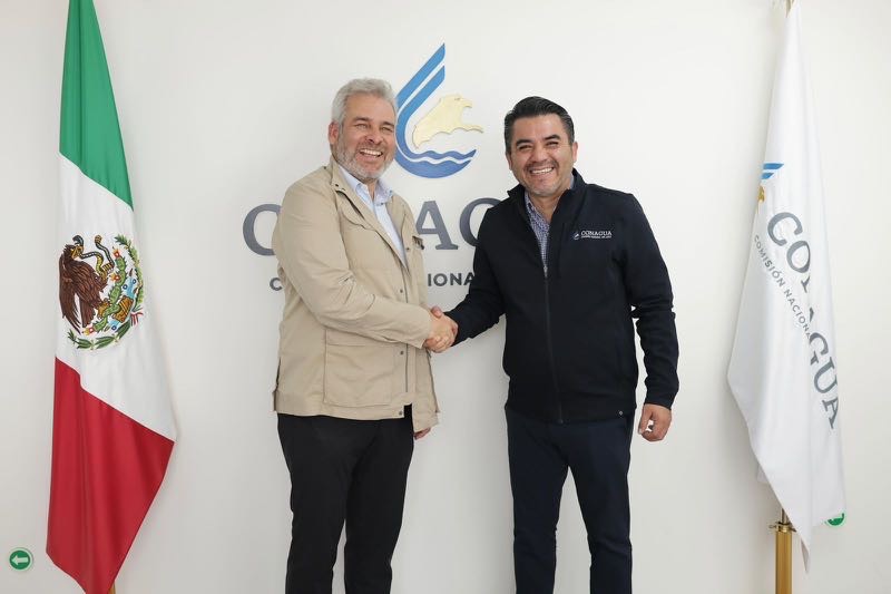 Anuncia Bedolla inversión de Conagua para sanear más agua residual en Jacona Anuncia Bedolla inversión de Conagua para sanear más agua residual en Jacona