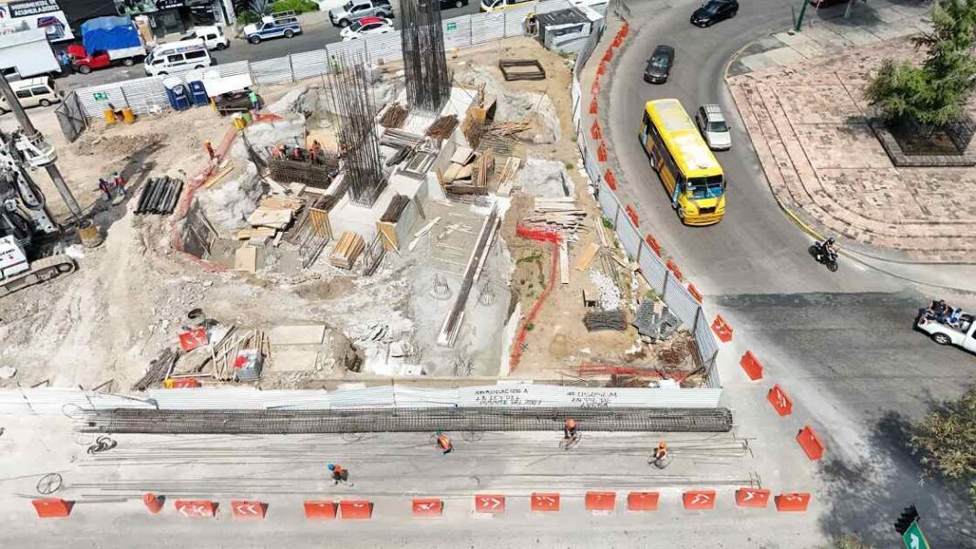 Habilitadas paradas de transporte provisionales, por construcción del teleférico de Morelia Habilitadas paradas de transporte provisionales, por construcción del teleférico de Morelia