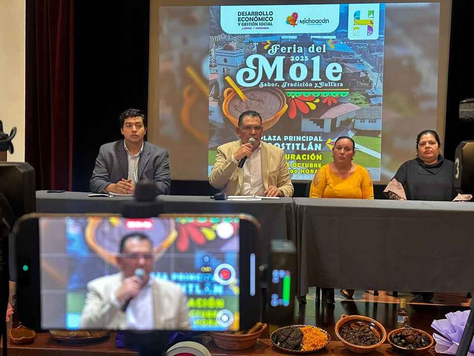 La Feria del Mole llenará de sabor y tradición la comunidad de Agostitlán La Feria del Mole llenará de sabor y tradición la comunidad de Agostitlán