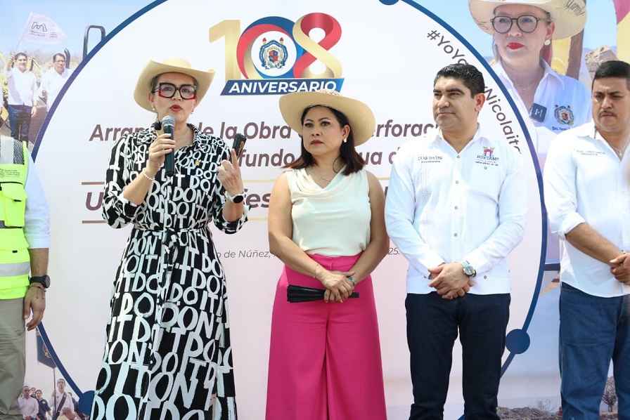 La UMSNH sigue construyendo sueños en los municipios para que las y los jóvenes transformen su vida: Yarabí Ávila La UMSNH sigue construyendo sueños en los municipios para que las y los jóvenes transformen su vida: Yarabí Ávila
