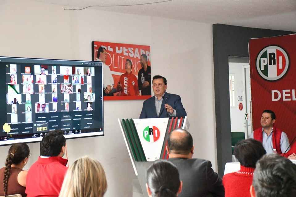 En Michoacán no seremos un obstáculo para la construcción de una alianza en 2027: Memo Valencia En Michoacán no seremos un obstáculo para la construcción de una alianza en 2027: Memo Valencia