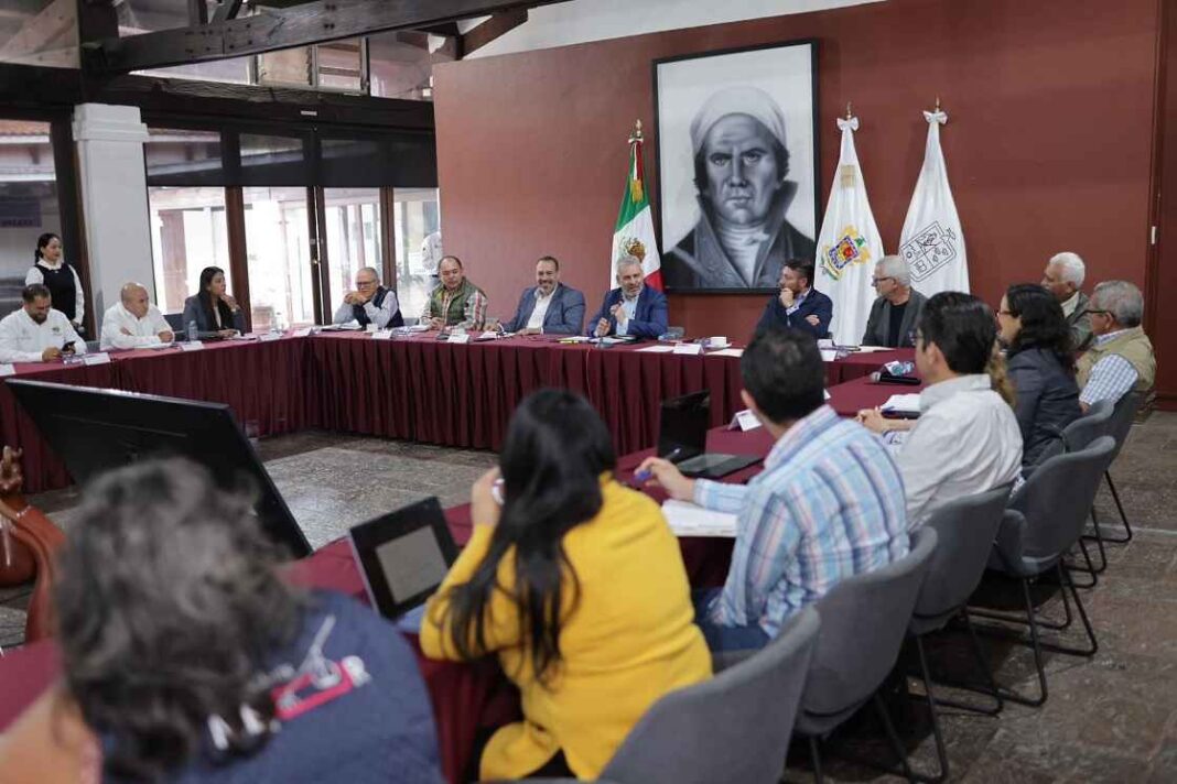 Exitosa, gestión para ampliar infraestructura hidráulica en Pátzcuaro: Gobierno estatal Exitosa, gestión para ampliar infraestructura hidráulica en Pátzcuaro: Gobierno estatal