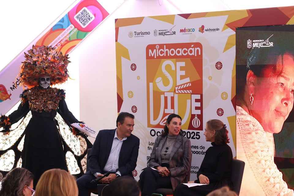 Michoacán ha recibido más de 2 millones de personas a lo largo del FICM Michoacán ha recibido más de 2 millones de personas a lo largo del FICM