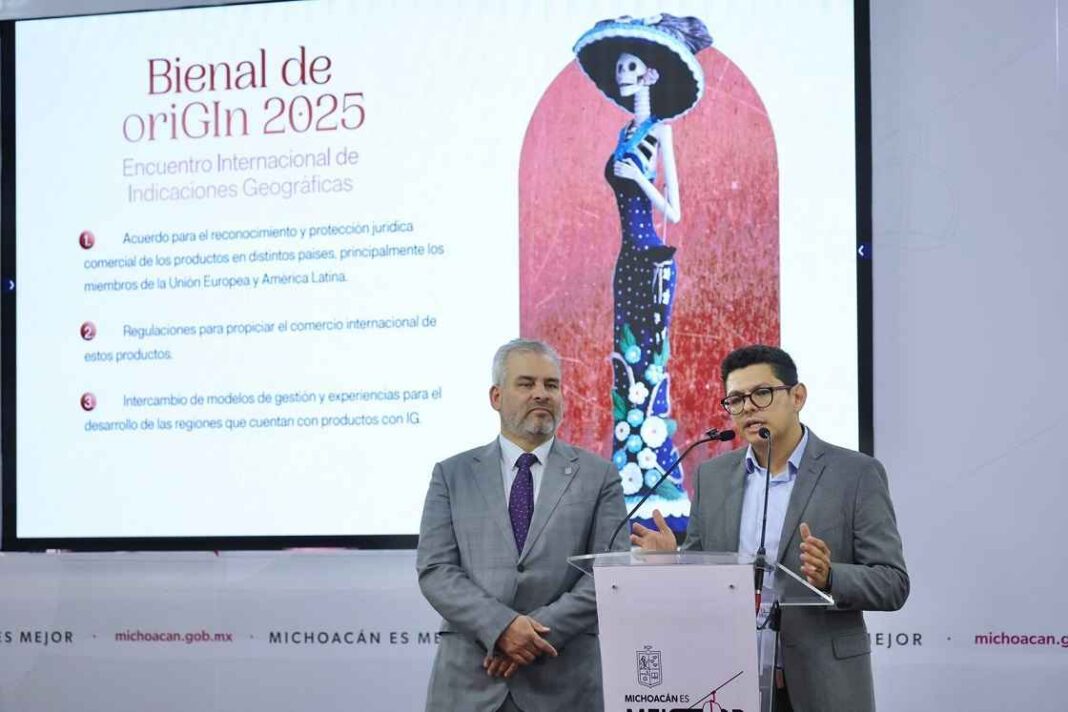 Miércoles inicia en Morelia encuentro internacional de indicaciones geográficas oriGIn Miércoles inicia en Morelia encuentro internacional de indicaciones geográficas oriGIn