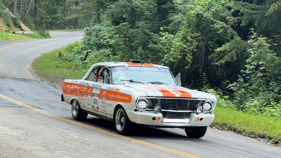 El paso de la Carrera Panamericana por Michoacán desató la pasión del deporte motor: Sectur El paso de la Carrera Panamericana por Michoacán desató la pasión del deporte motor: Sectur