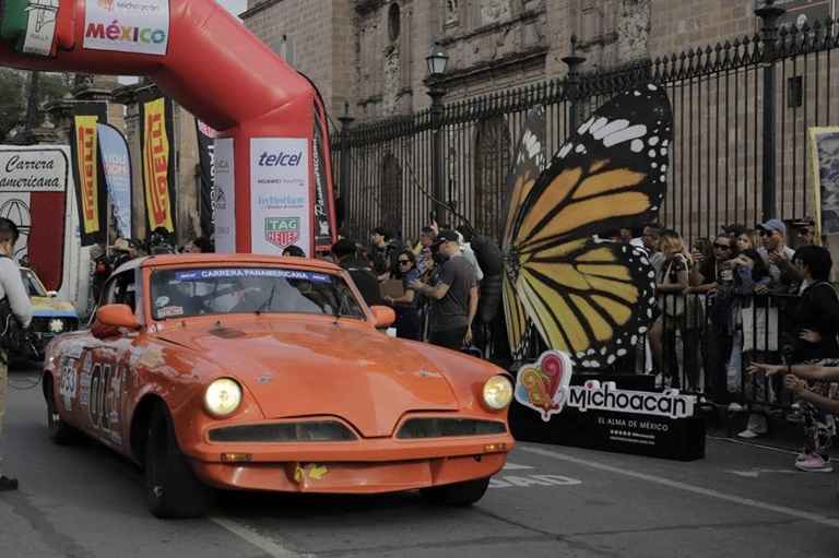 Rugen los motores, hoy la Carrera Panamericana llega a Michoacán Rugen los motores, hoy la Carrera Panamericana llega a Michoacán
