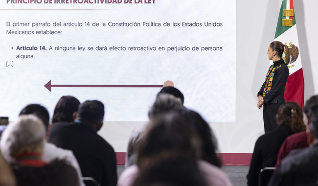 Gobierno de México sugiere respetuosamente a legisladores clarificar reforma a la Ley de Amparo Gobierno de México sugiere respetuosamente a legisladores clarificar reforma a la Ley de Amparo