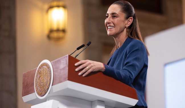Con iniciativa para expedir Ley General de Aguas y reforma a la Ley de Aguas Nacionales se devuelve el agua a la nación: Presidenta Con iniciativa para expedir Ley General de Aguas y reforma a la Ley de Aguas Nacionales se devuelve el agua a la nación: Presidenta