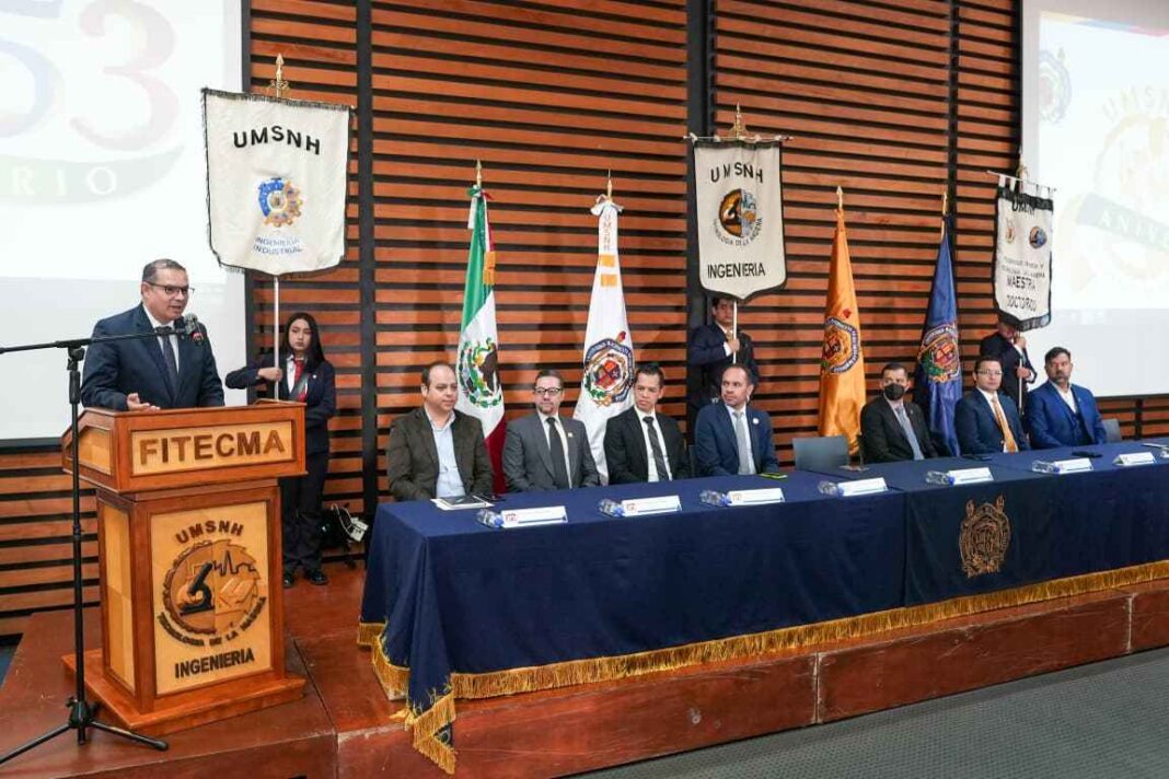 Ingenierías nicolaitas tienen liderazgo a nivel nacional e internacional: UMSNH Ingenierías nicolaitas tienen liderazgo a nivel nacional e internacional: UMSNH
