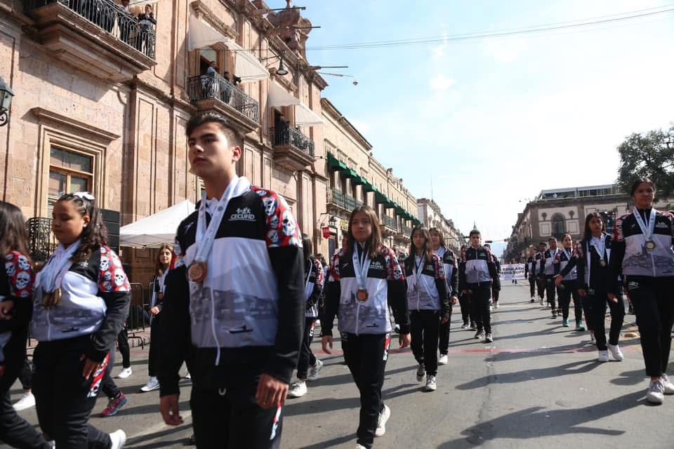 Estos son los cierres viales por el desfile del 20 de noviembre en Morelia Estos son los cierres viales por el desfile del 20 de noviembre en Morelia