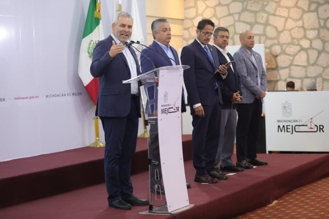 Michoacán logra más de 500 mil empleos formales Michoacán logra más de 500 mil empleos formales
