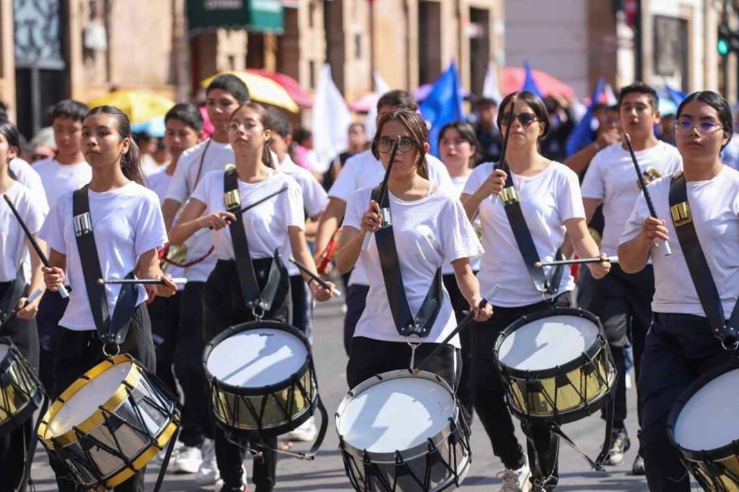 Sector educativo de Michoacán, listo para el desfile del 20 de noviembre Sector educativo de Michoacán, listo para el desfile del 20 de noviembre