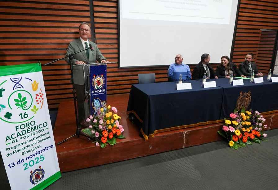 UMSNH camina hacia la evolución institucional de su Posgrado UMSNH camina hacia la evolución institucional de su Posgrado