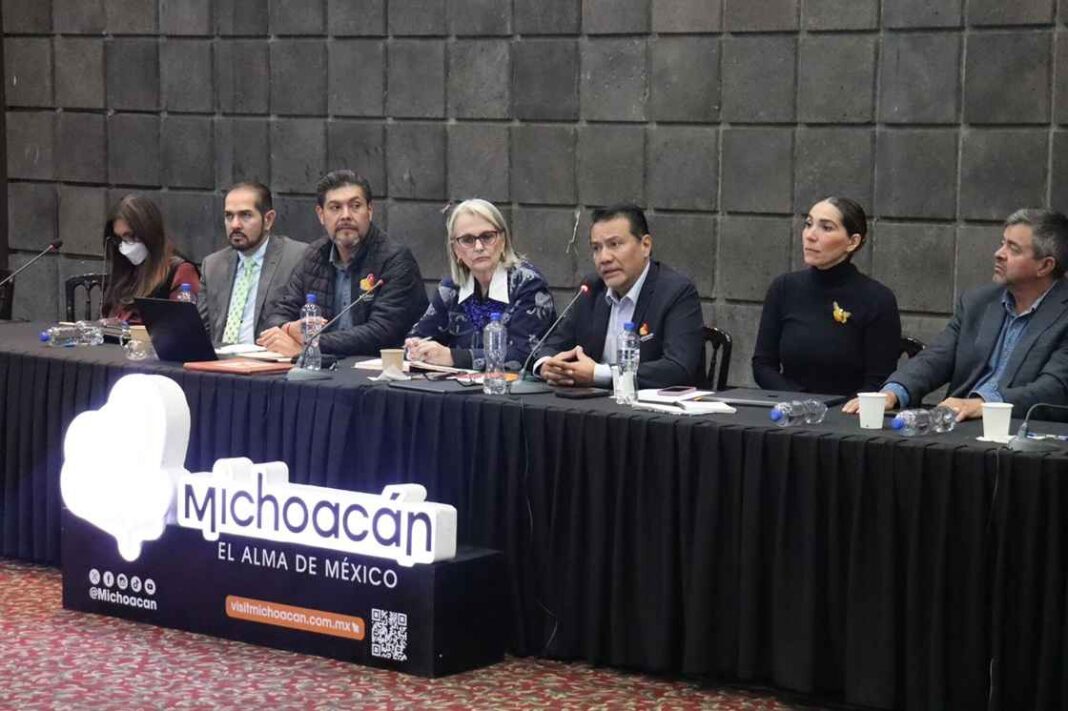 Sector Turístico de Michoacán se suma al Plan Michoacán Sector Turístico de Michoacán se suma al Plan Michoacán