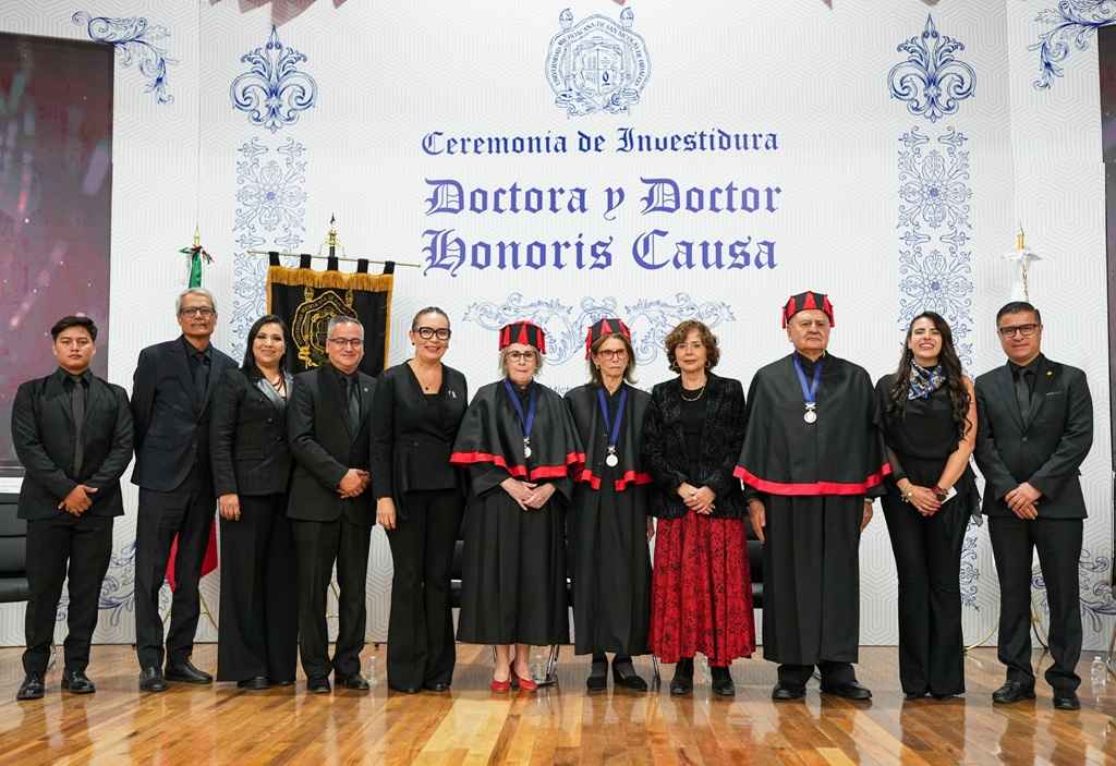 Universidad Michoacana reconoce trayectorias excepcionales, otorga el Grado Doctora y Doctor Honoris Causa Universidad Michoacana reconoce trayectorias excepcionales, otorga el Grado Doctora y Doctor Honoris Causa