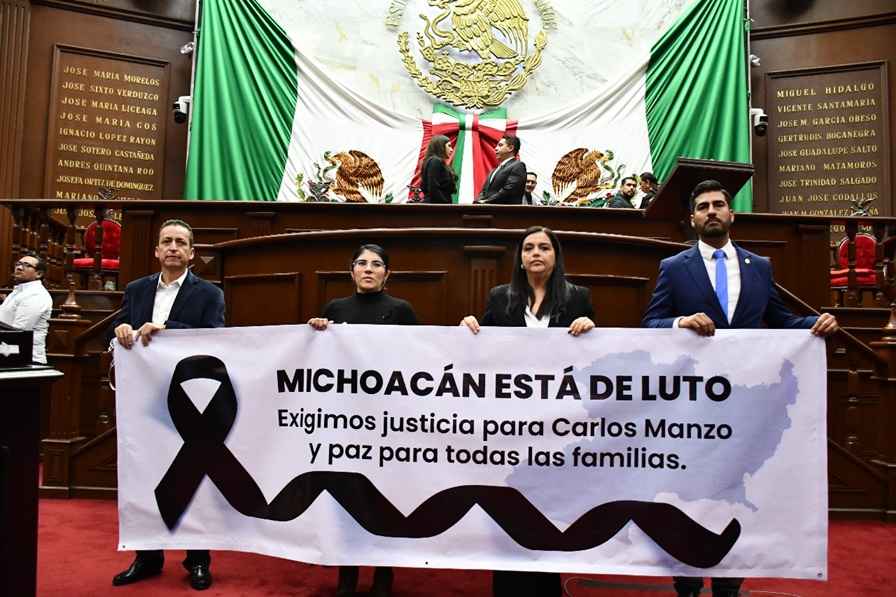 Michoacán exige justicia y paz: diputada Teresita Herrera Michoacán exige justicia y paz: diputada Teresita Herrera