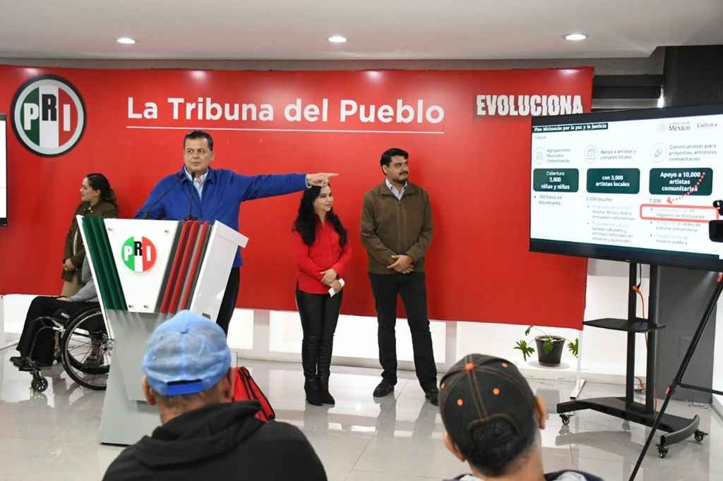 Exhibe Memo Valencia engaños en el Plan Michoacán por la Paz y la Seguridad Exhibe Memo Valencia engaños en el Plan Michoacán por la Paz y la Seguridad