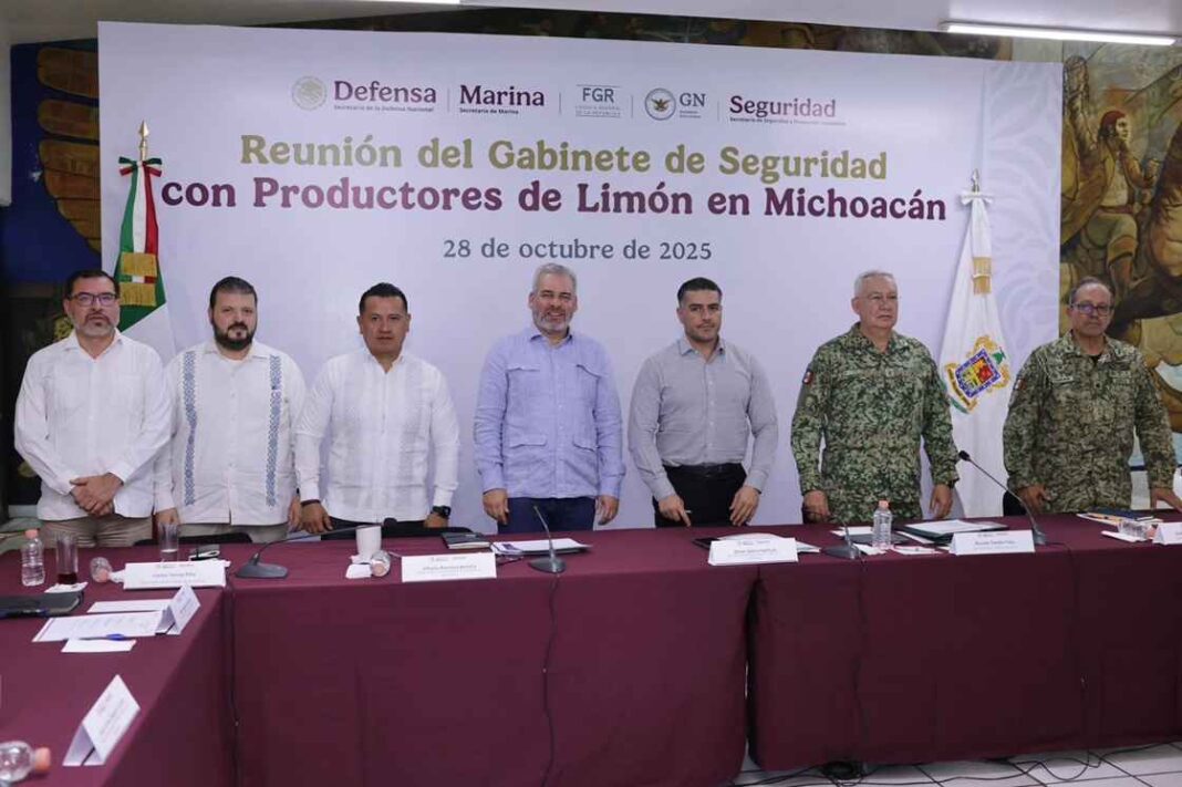 Michoacán listo para recibir a Harfuch y Trevilla para reforzar la seguridad: Bedolla Michoacán listo para recibir a Harfuch y Trevilla para reforzar la seguridad: Bedolla