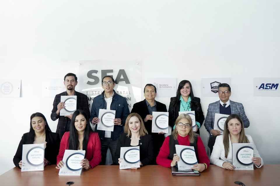 Presenta Comité Coordinador del SEA, informe 2024-2025 Presenta Comité Coordinador del SEA, informe 2024-2025