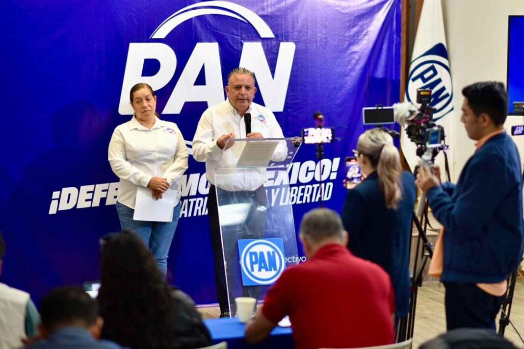 Sheinbaum da Atole con el dedo con Plan Michoacán por la Paz y Justicia: PAN Sheinbaum da Atole con el dedo con Plan Michoacán por la Paz y Justicia: PAN