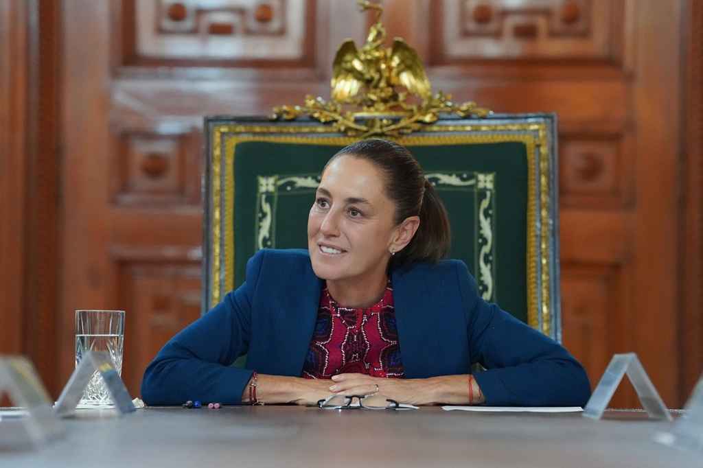 Sheinbaum quiere hacer presente la revocación de mandato en 2027 para aparecer en las boletas: Denisse Bernal Sheinbaum quiere hacer presente la revocación de mandato en 2027 para aparecer en las boletas: Denisse Bernal