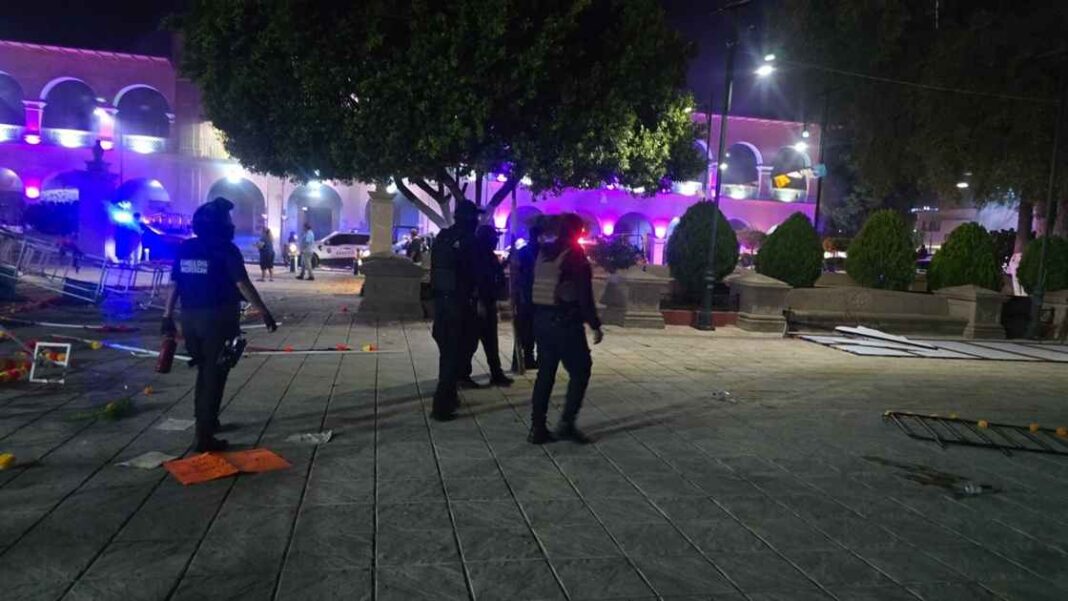 Restablecido el orden en Apatzingán: Segob Restablecido el orden en Apatzingán: Segob
