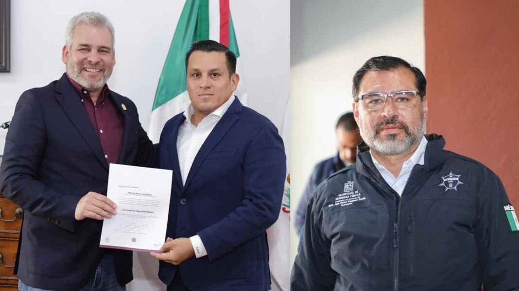 Destituyen al El Gato Oseguera y nombran secretario de seguridad en Michoacán Destituyen al El Gato Oseguera y nombran secretario de seguridad en Michoacán