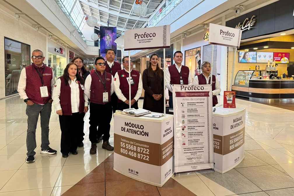 Instalará Profeco dos módulos de atención ciudadana en Morelia durante este Buen Fin Instalará Profeco dos módulos de atención ciudadana en Morelia durante este Buen Fin
