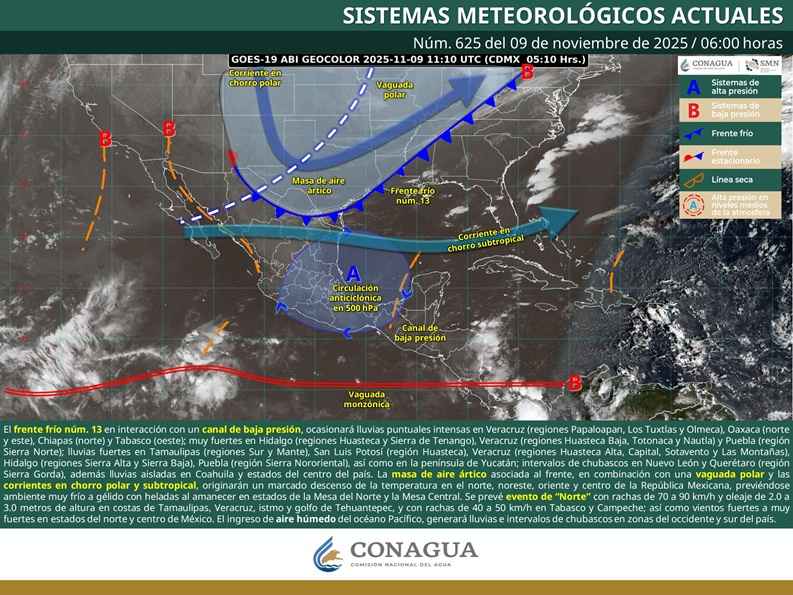 Cielo medio nublado con lluvias aisladas en zonas de Michoacán Cielo medio nublado con lluvias aisladas en zonas de Michoacán